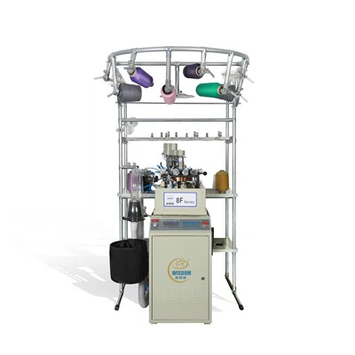 丸型靴下機 3D 編み機