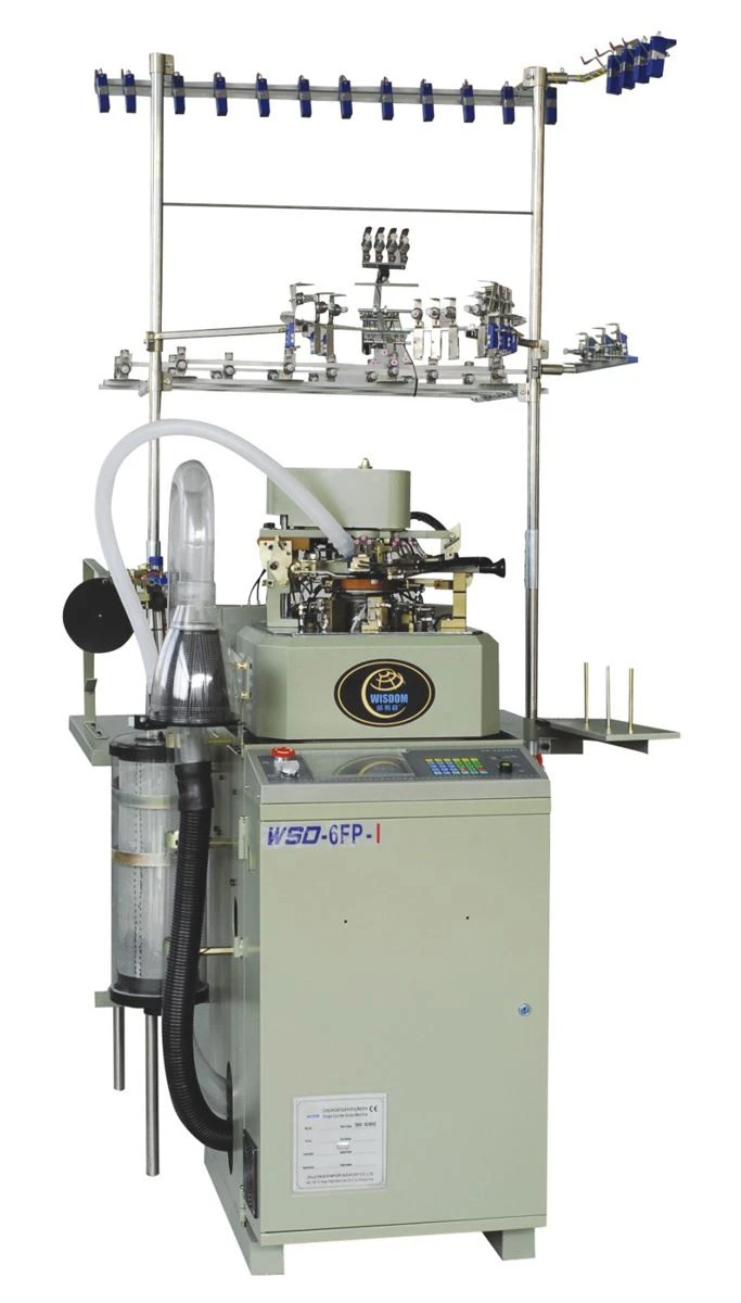 Invisible Plain Sock Making Machine