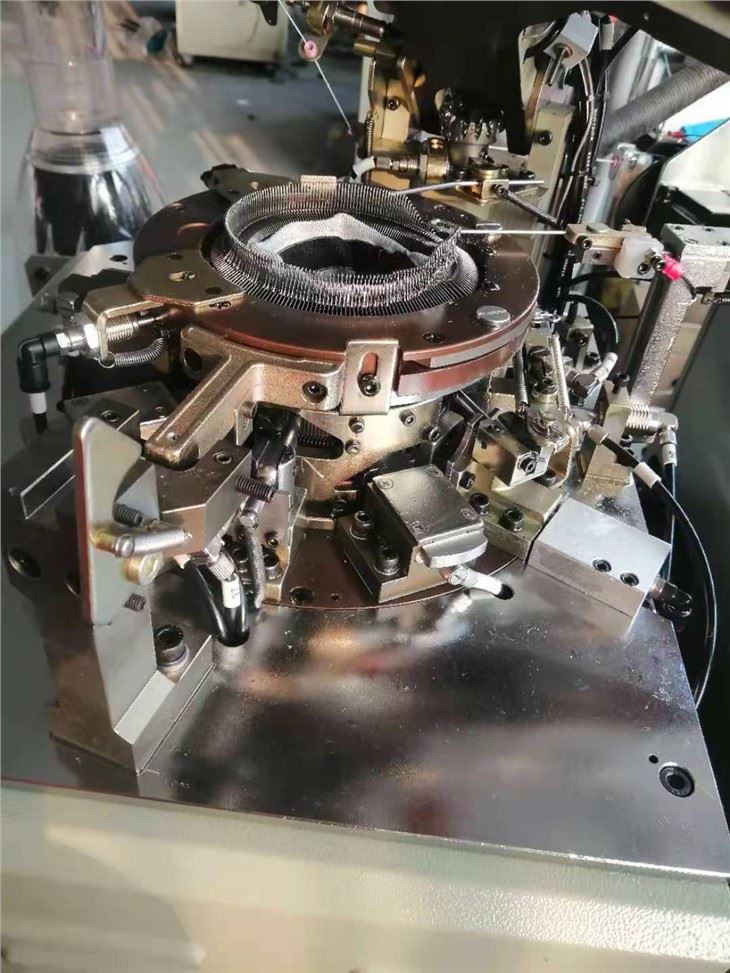 Invisible Plain Sock Making Machine
